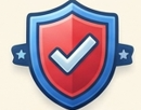 Insignia oficial de negocio verificado